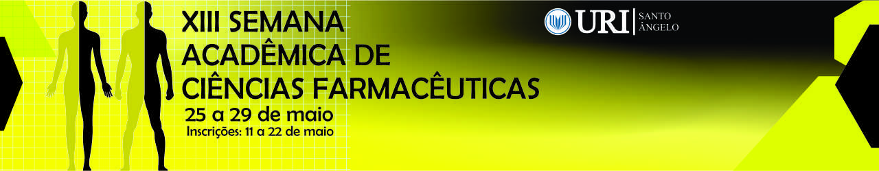 Anais Semana Acadmica Farmacia 2015