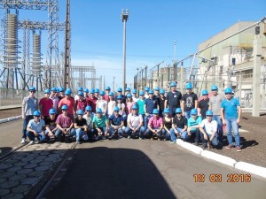 Acadêmicos Engenharia Elétrica Itaipu 2