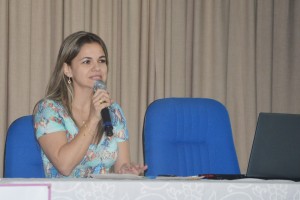 Professora Lisandra Andrade Nascimento