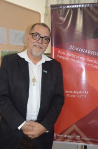 Marcelo Brito - diretor IPHAN